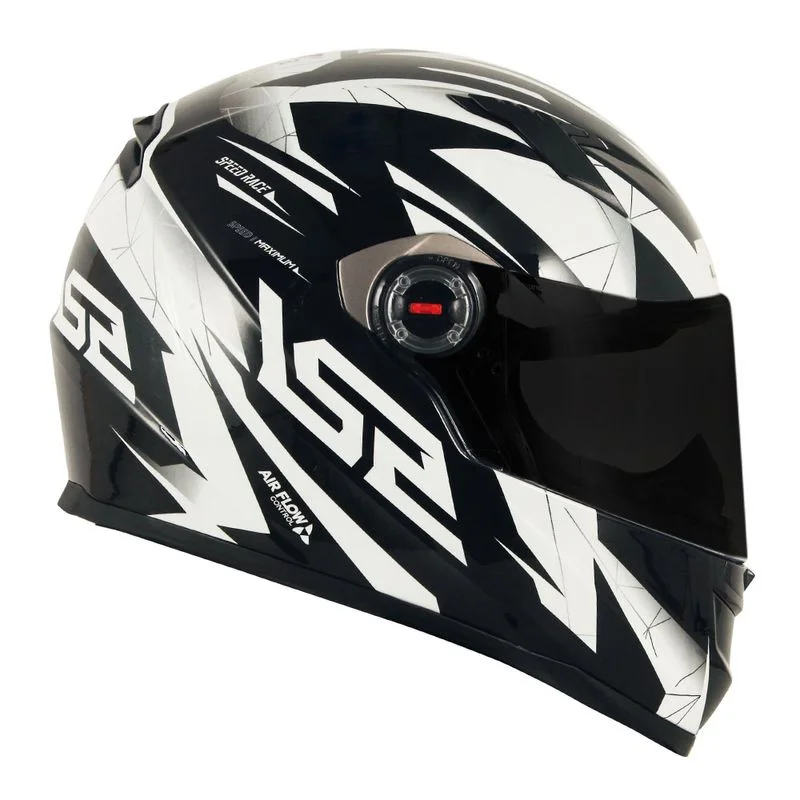 LS2 FF358 Classic Draze Preto