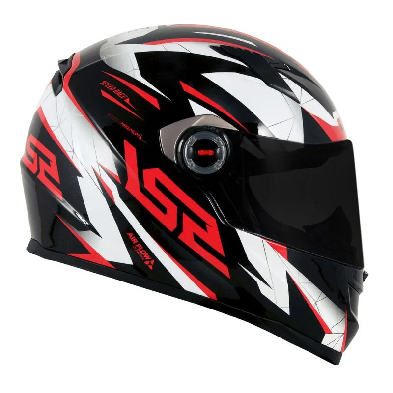 LS2 FF358 Classic Draze Vermelho