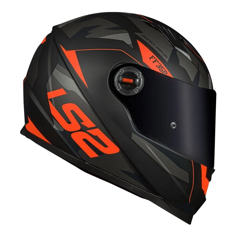 LS2 FF358 Classic Tank Laranja