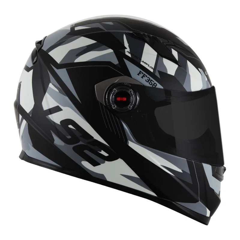 LS2 FF358 Classic Tank Preto