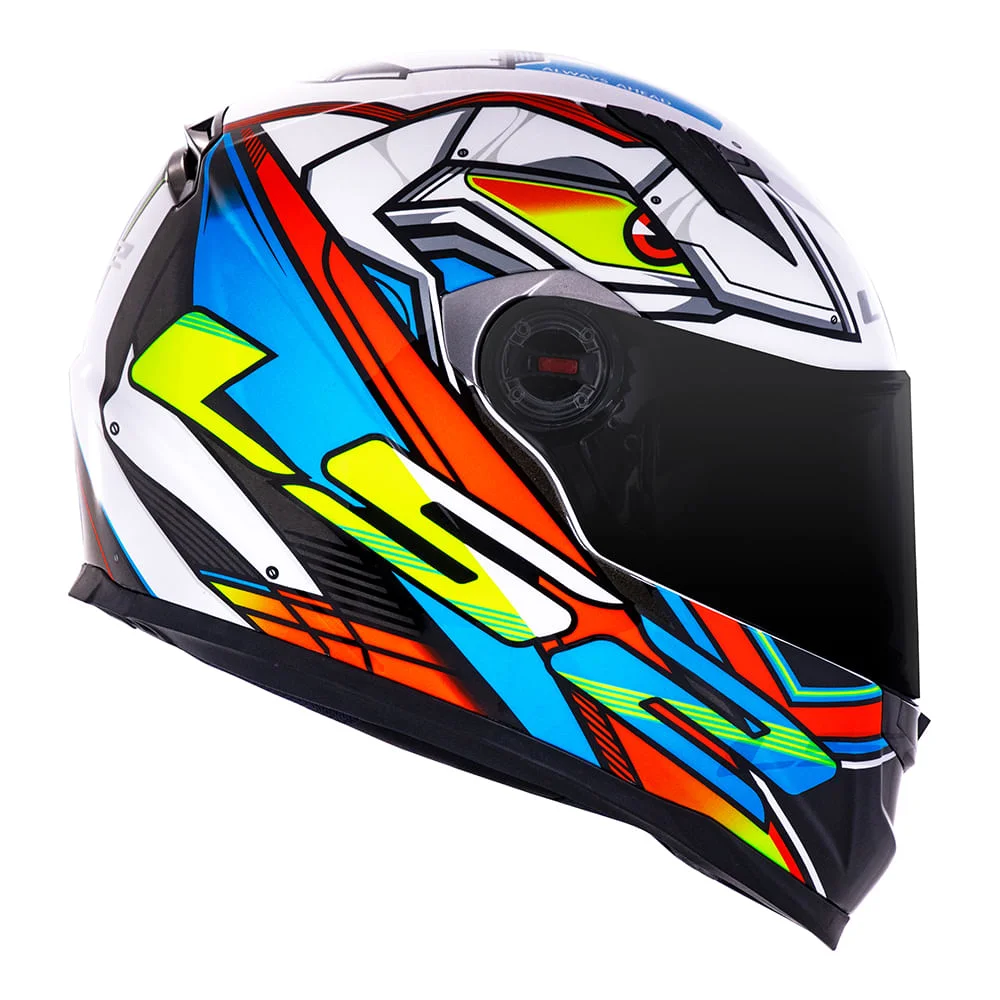 LS2 FF358 Classic XDron Neon