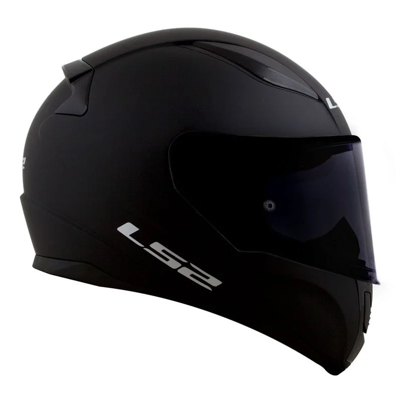 LS2 FF353 Rapid Monocolor Preto Fosco